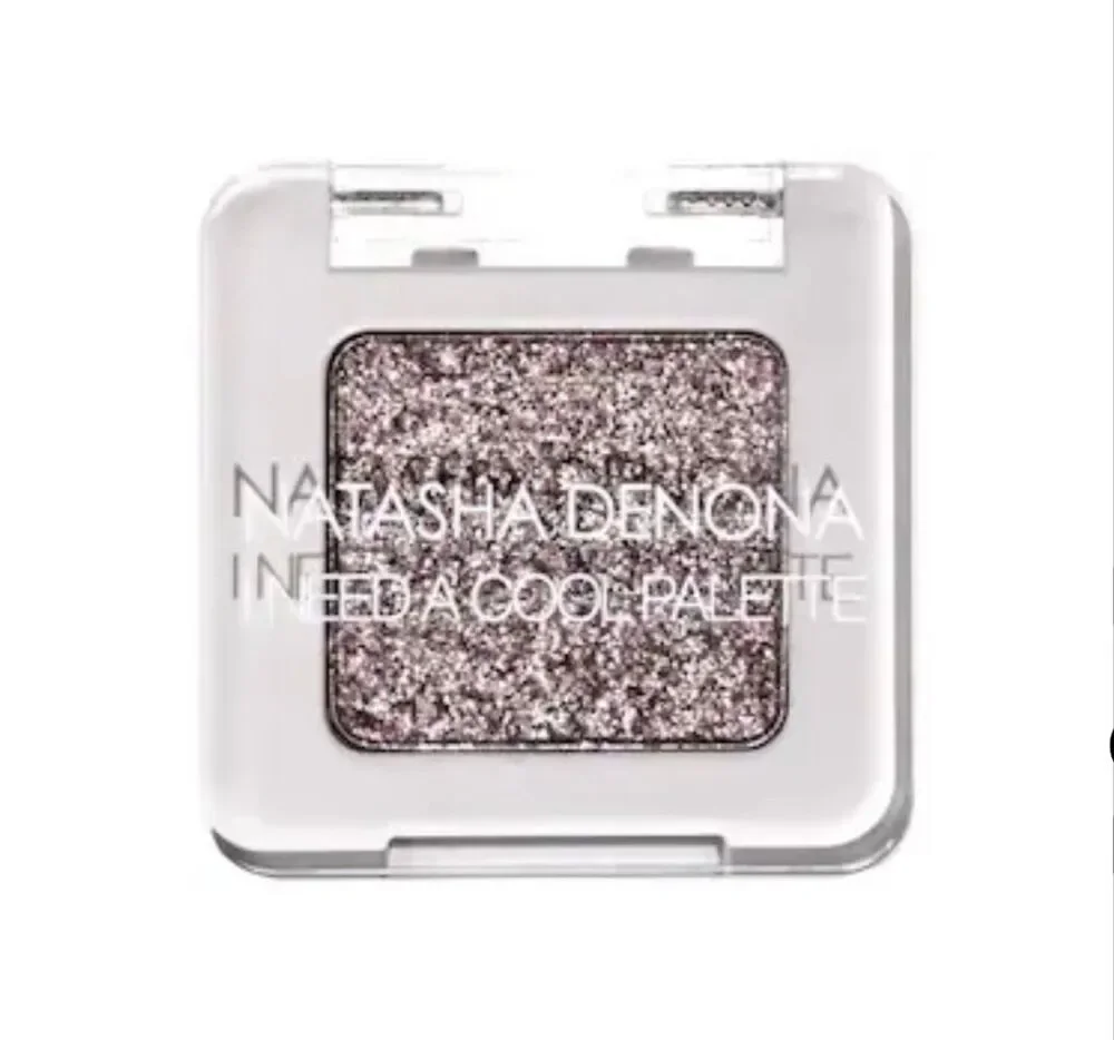 Natasha Denona I Need A Cool Eyeshadow Palette Sterling Single Pan